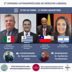 Jornadas Latinoamericanas de Derecho Laboral